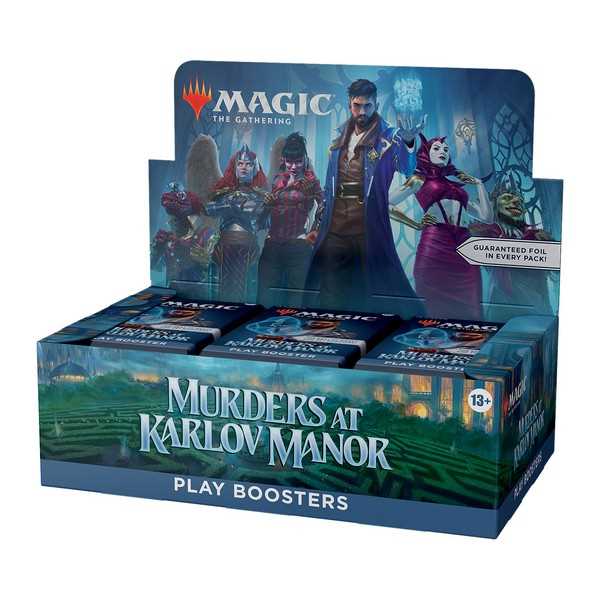 Magic: The Gathering: Murders at Karlov Manor Play Booster Box