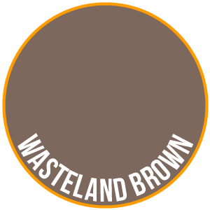 Wasteland Brown Paint Two Thin Coats Exit 23 Games Wasteland Brown