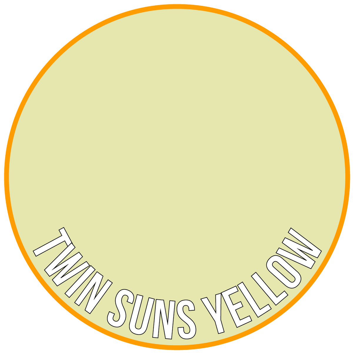 TWIN SUNS YELLOW