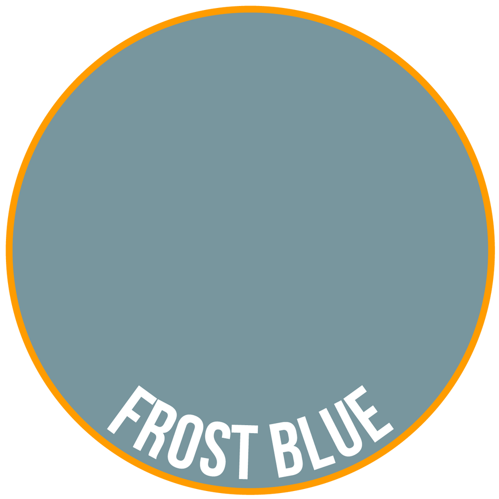 Pot of Two Thin Coats FROST BLUE, a UK-made acrylic miniature paint