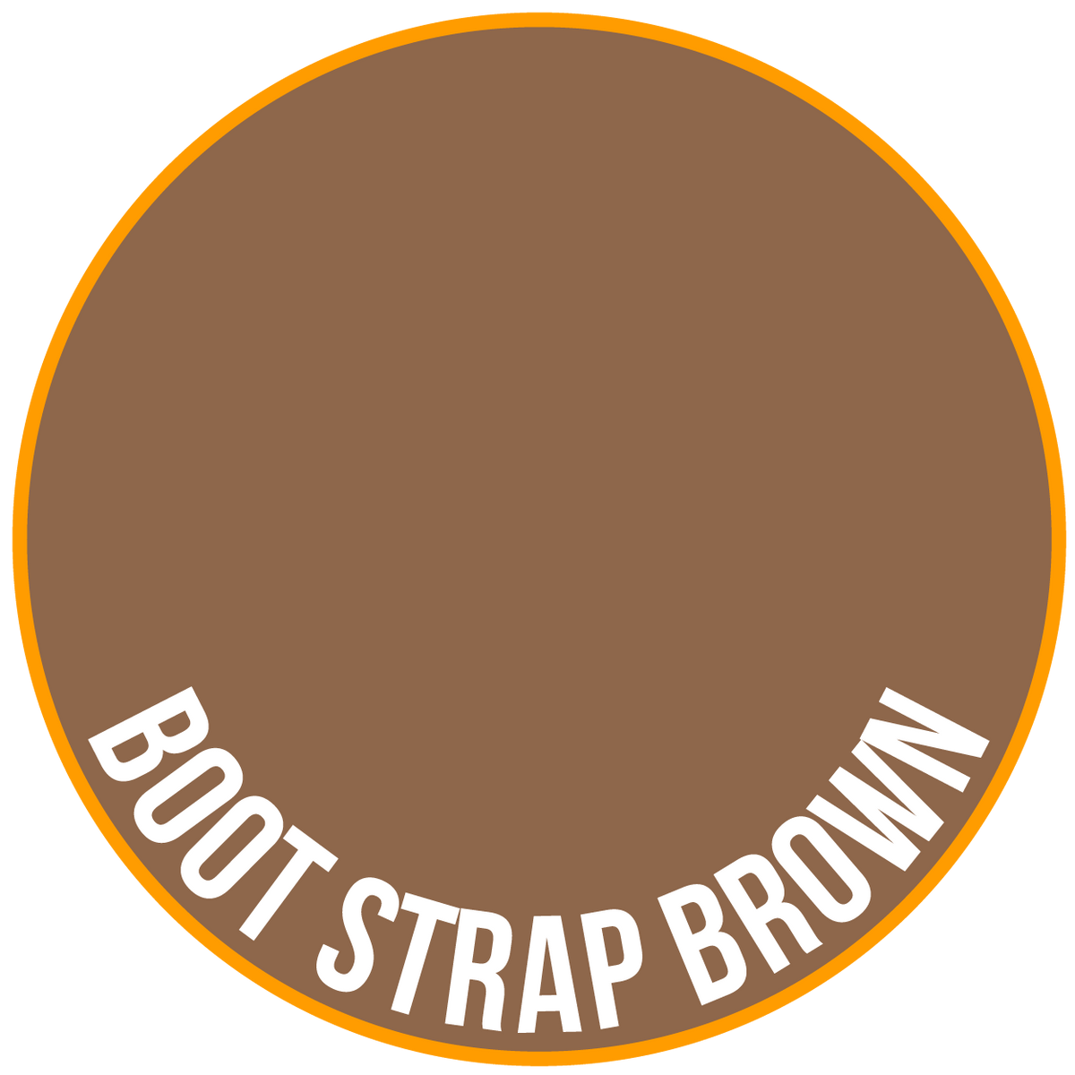 BOOT STRAP BROWN