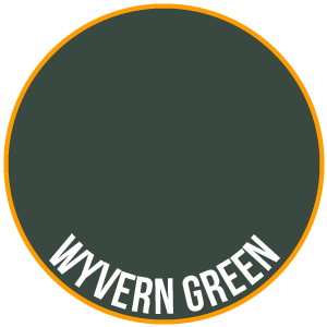 Wyvern Green Paint Two Thin Coats Exit 23 Games Wyvern Green