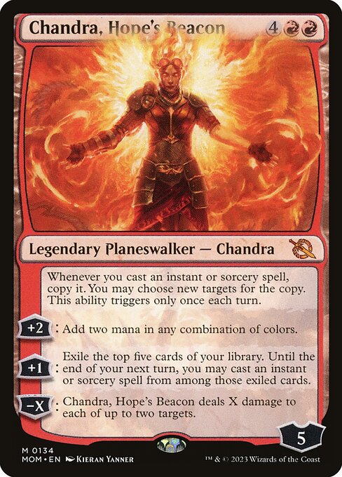 Chandra, Hope's Beacon MOM 134