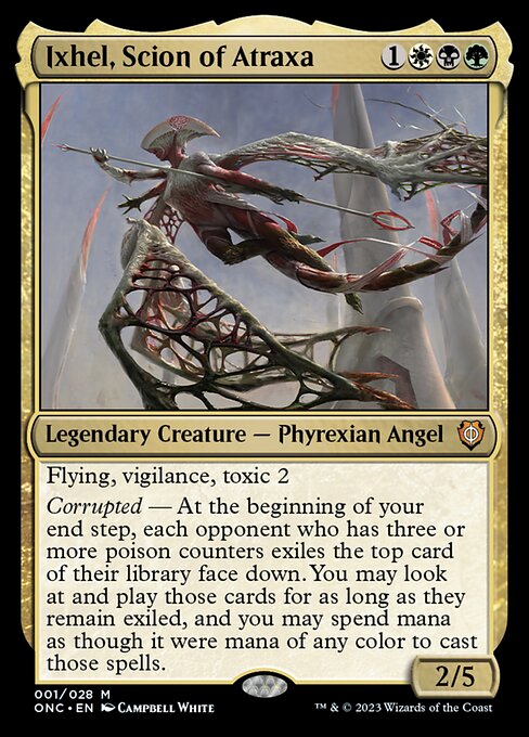 Ixhel, Scion of Atraxa ONC 1