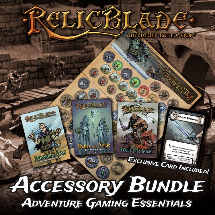 Relicblade Accessory Bundle,  made by Exit 23 Games. Exit 23 Games 