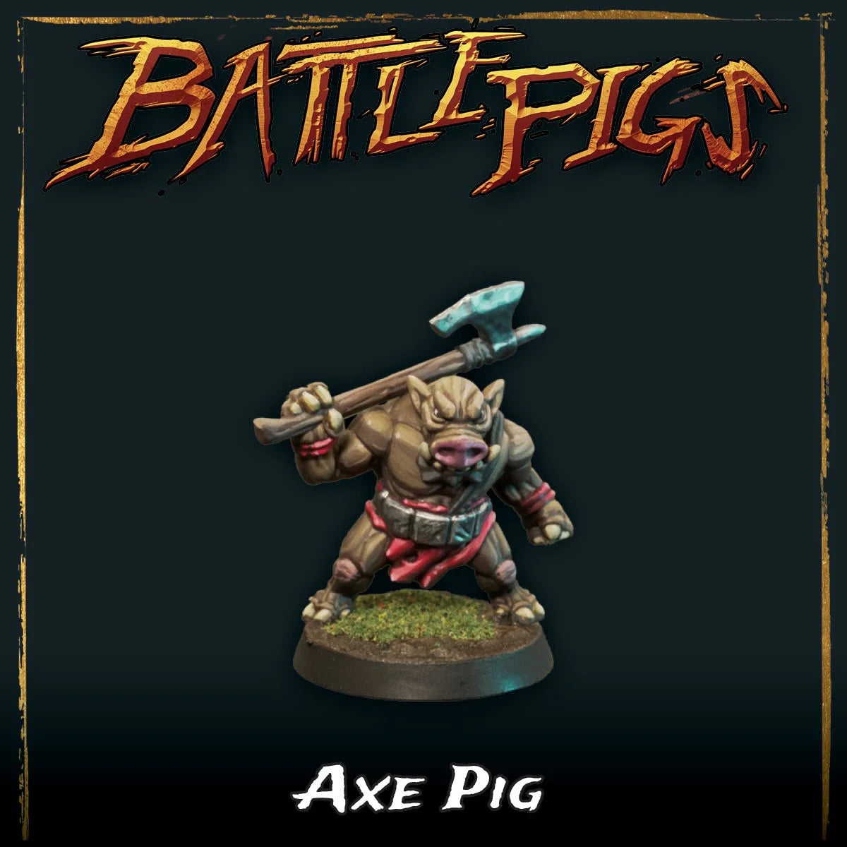 Battle Pigs Faction Set - Plastic