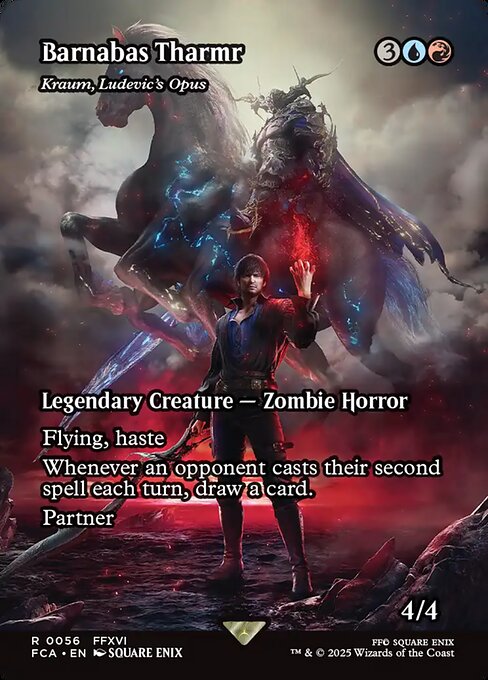 Kraum, Ludevic's Opus FCA 56