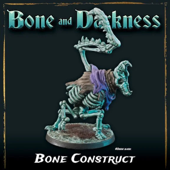 Bone and Darkness Faction Set - Plastic