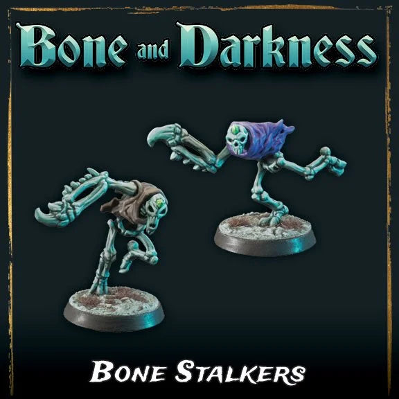 Bone and Darkness Faction Set - Plastic