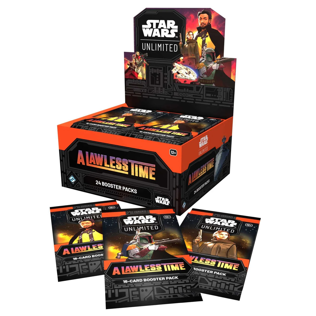 Star Wars: Unlimited - A Lawless Time Booster Pack