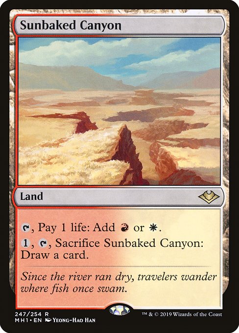 Sunbaked Canyon MH1 247