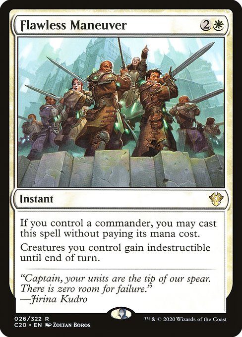 Flawless Maneuver C20 26