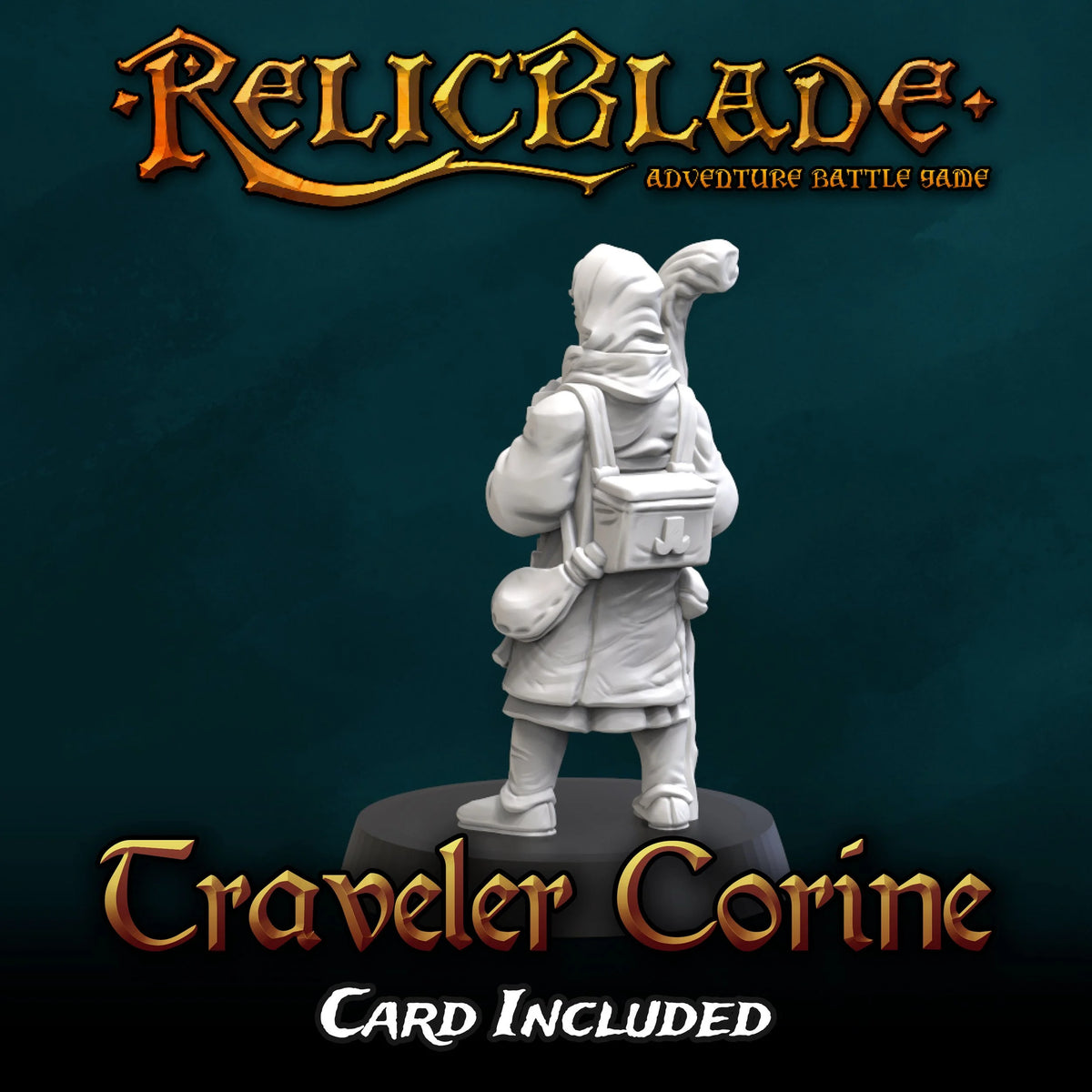 Traveler Corine: Advocate Character