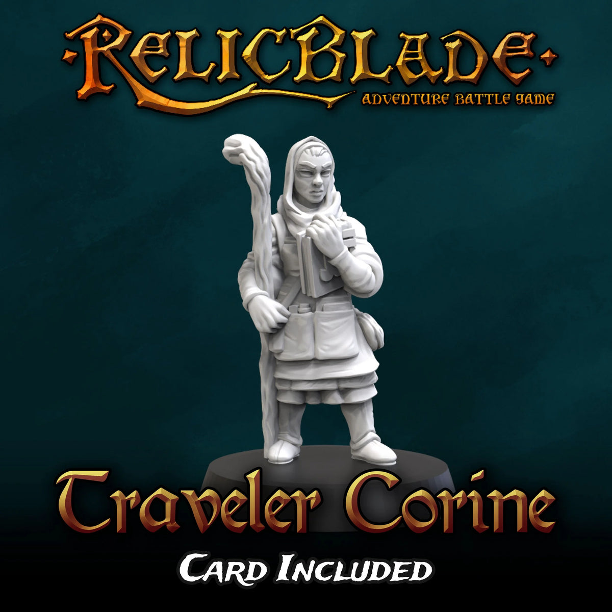 Traveler Corine: Advocate Character