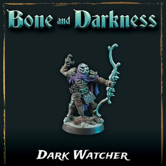 Bone and Darkness Faction Set - Plastic