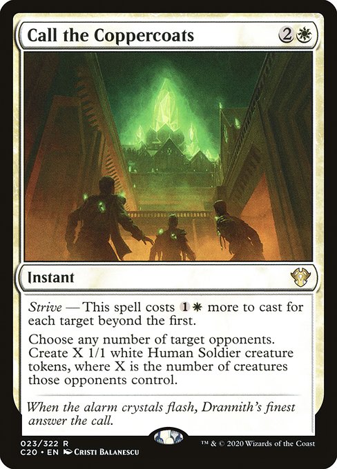 Call the Coppercoats C20 23