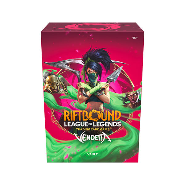 Riftbound: League of Legends TCG - Set 4: Vendetta  - Vault Bundle