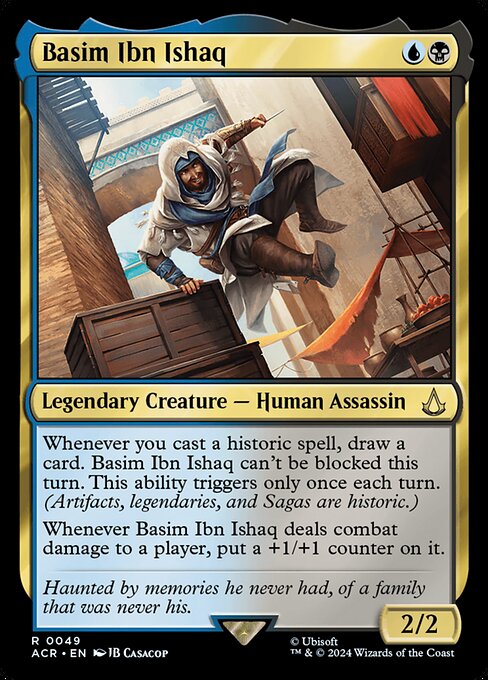 Basim Ibn Ishaq ACR 49