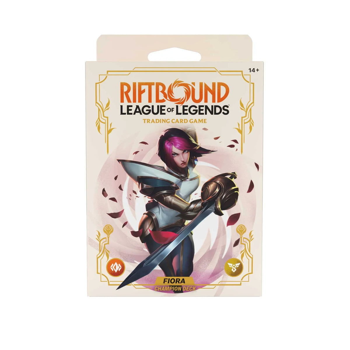 Riftbound: League of Legends TCG - Set Two: Spiritforged Champion Deck - Fiora