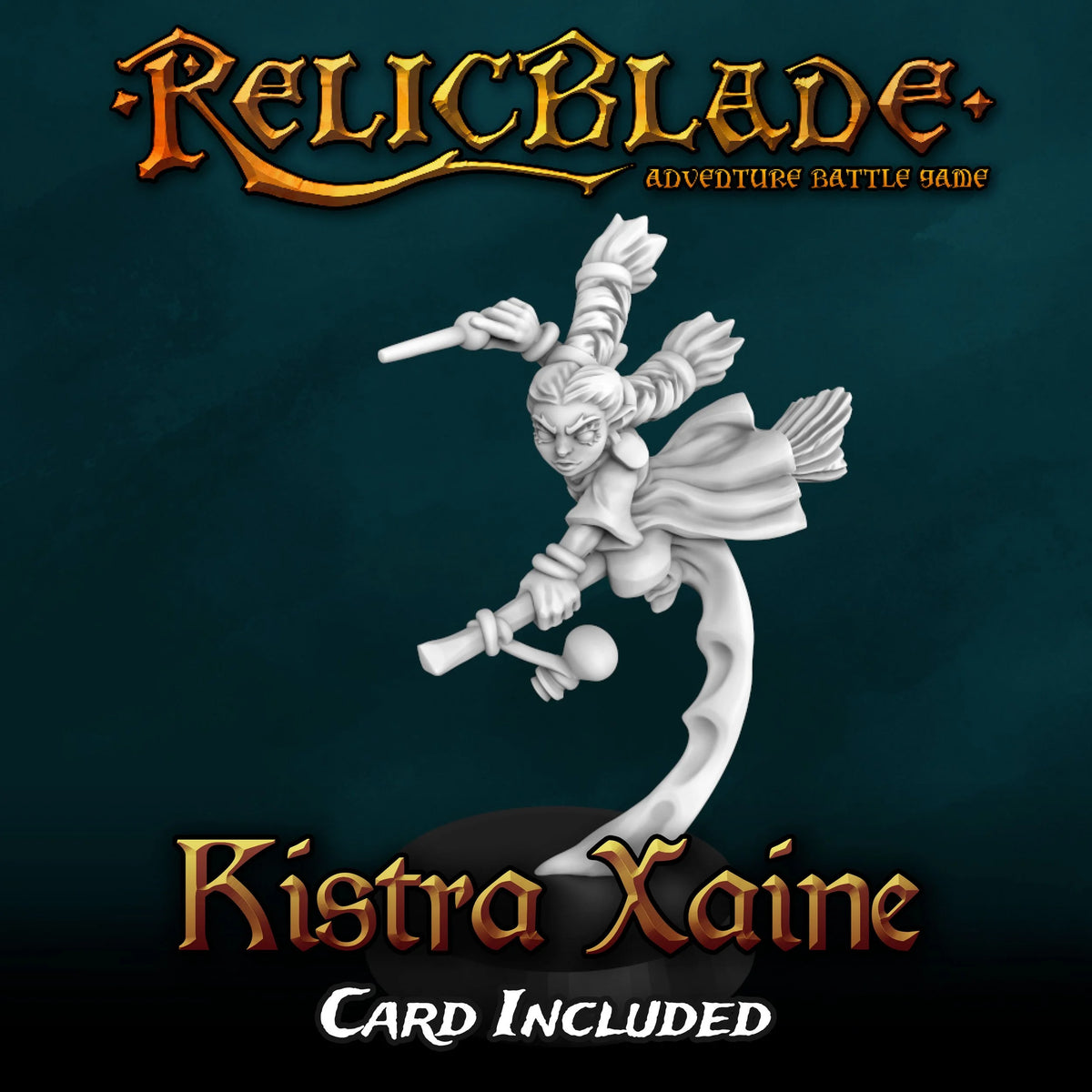 Kistra Xaine: Advocate Character