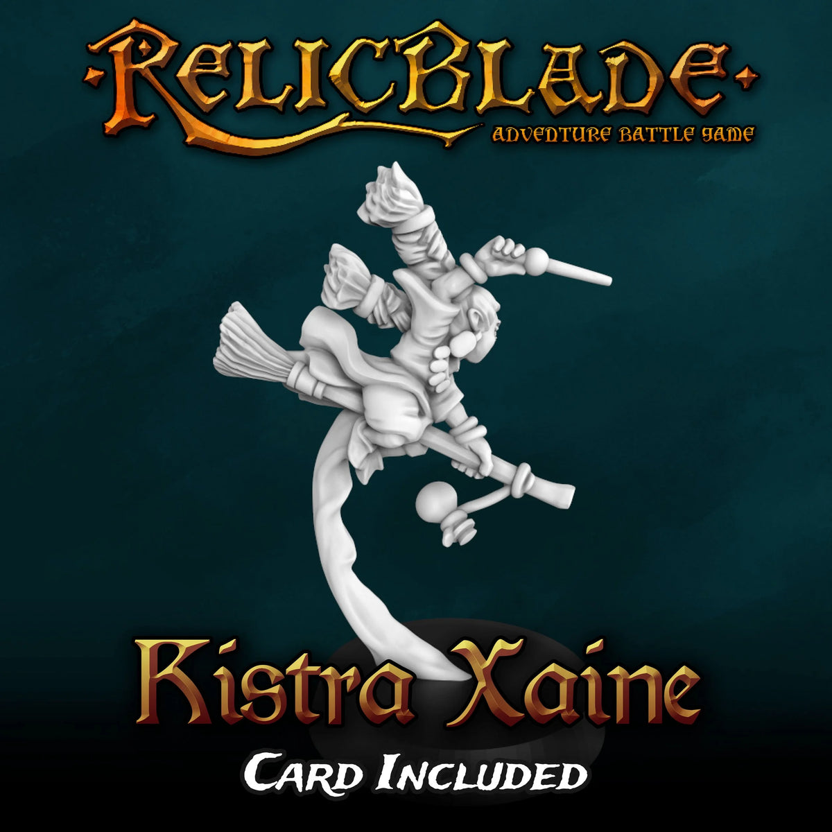 Kistra Xaine: Advocate Character