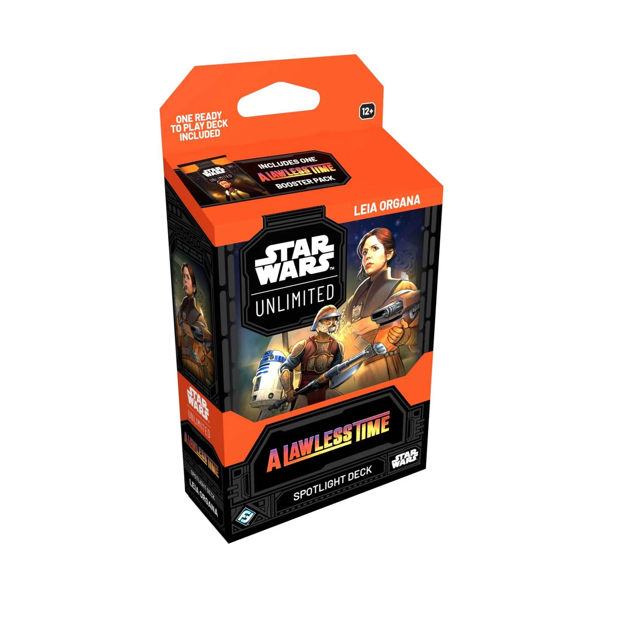 Star Wars: Unlimited - A Lawless Time Spotlight Deck -Leia Organa