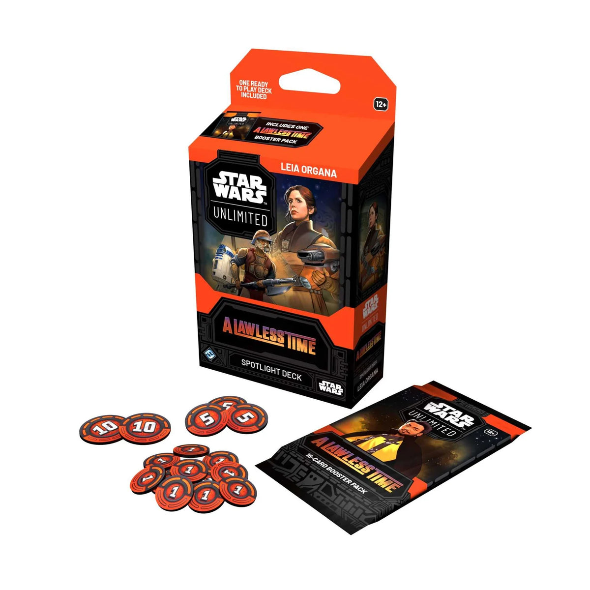 Star Wars: Unlimited - A Lawless Time Spotlight Deck -Leia Organa