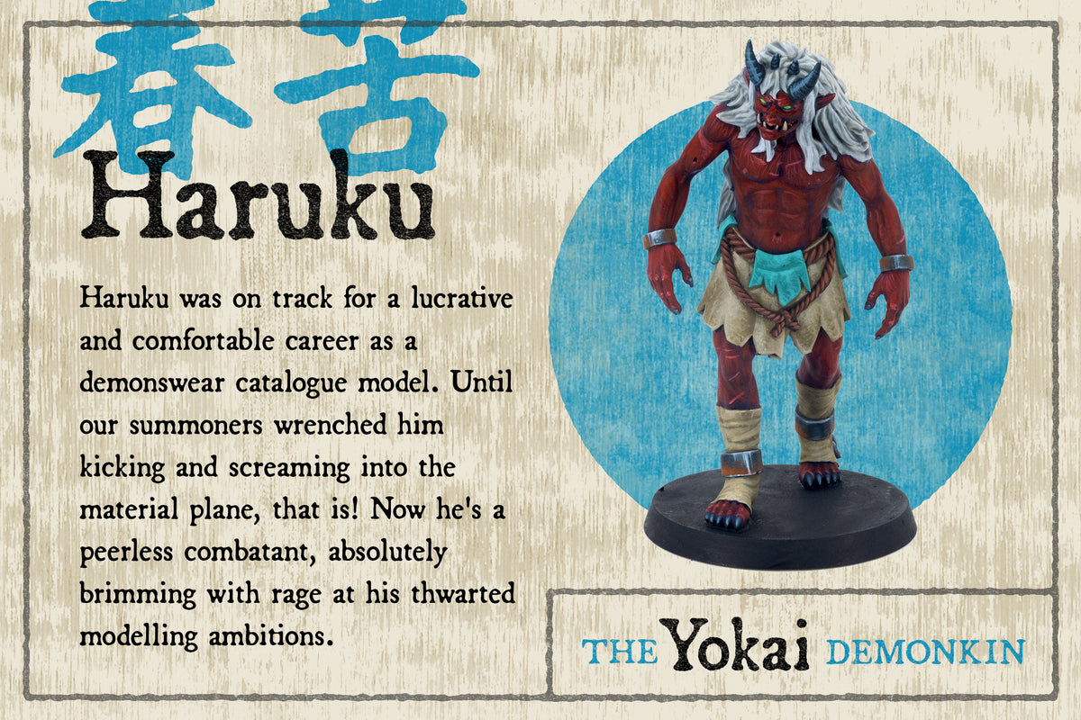 The Oni - The Yokai Demonkin