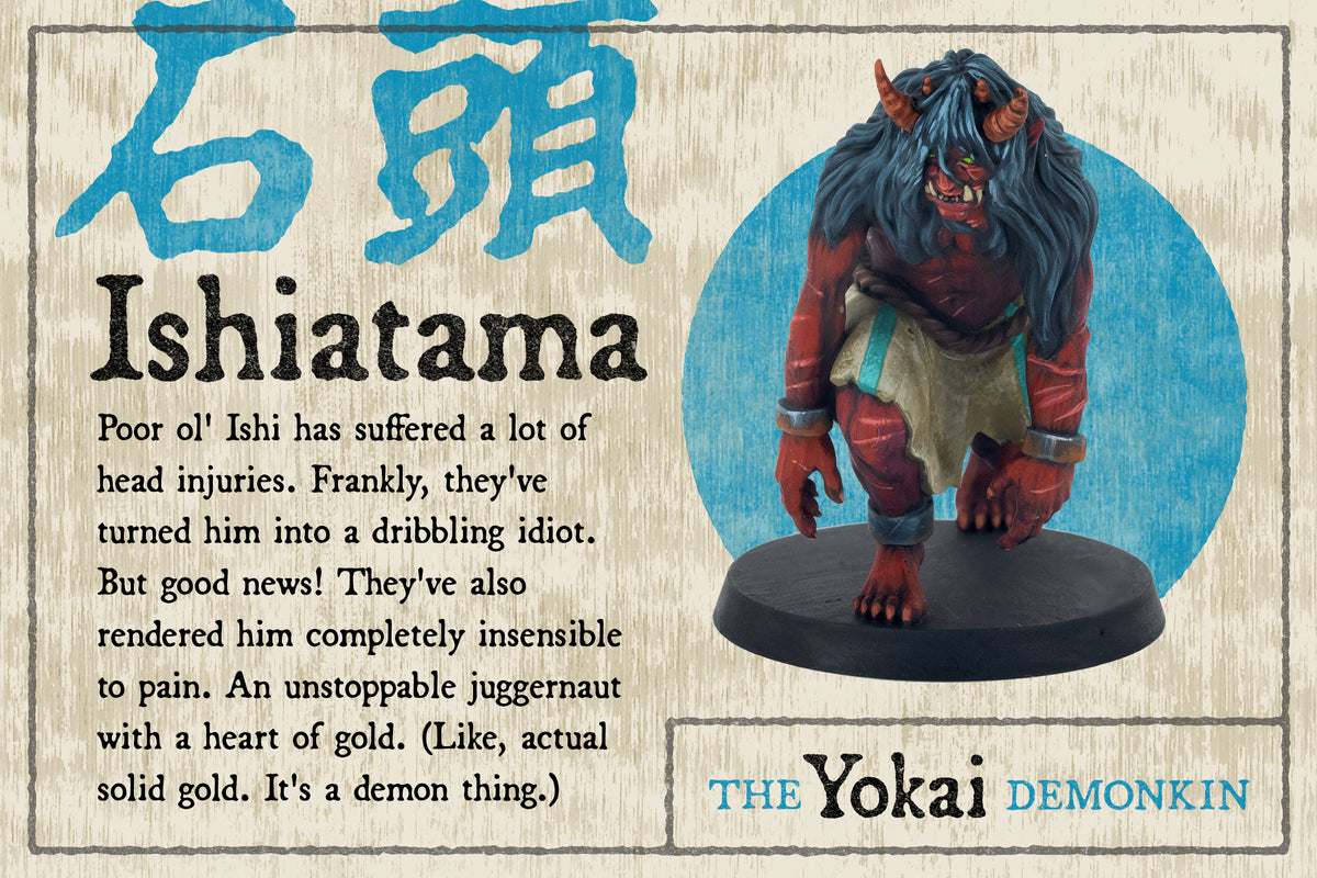 The Oni - The Yokai Demonkin