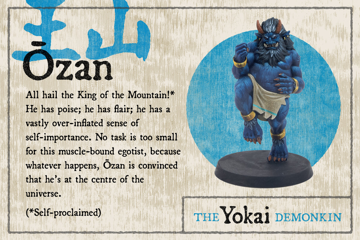 The Oni - The Yokai Demonkin