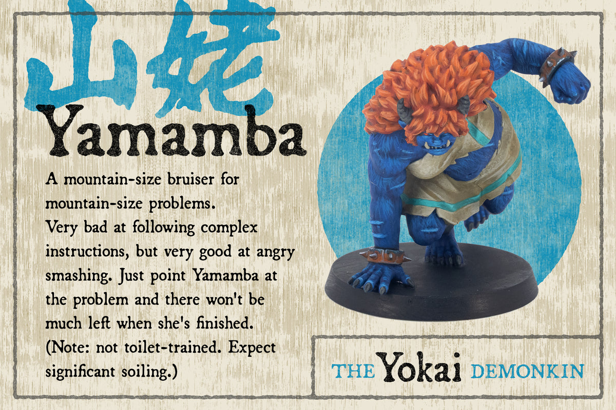 The Oni - The Yokai Demonkin