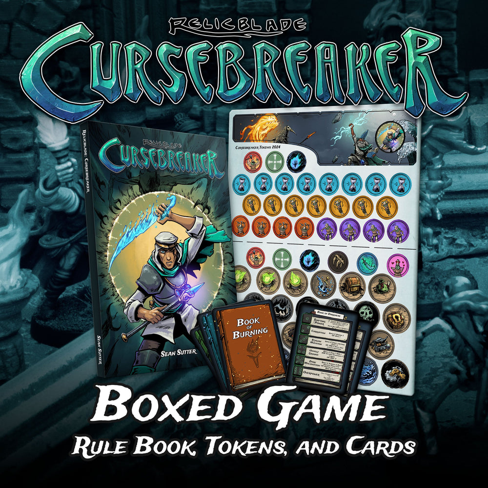 Relicblade Cursebreaker Game by Metal King Studio