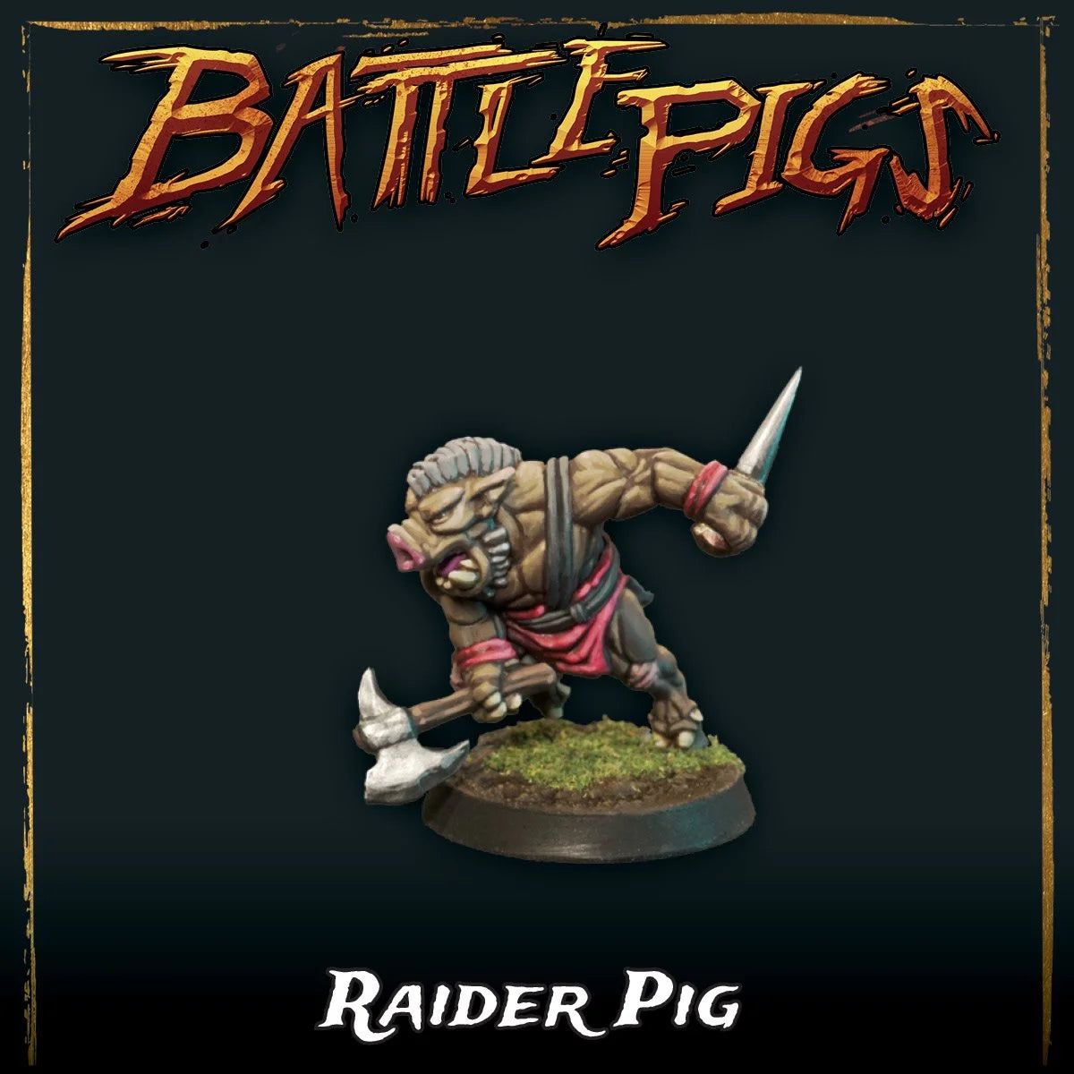 Battle Pigs Faction Set - Plastic