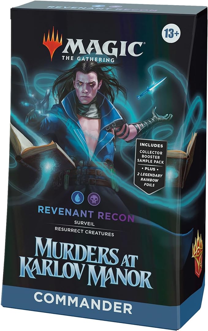 Magic: The Gathering: Murders at Karlov Manor Commander Deck