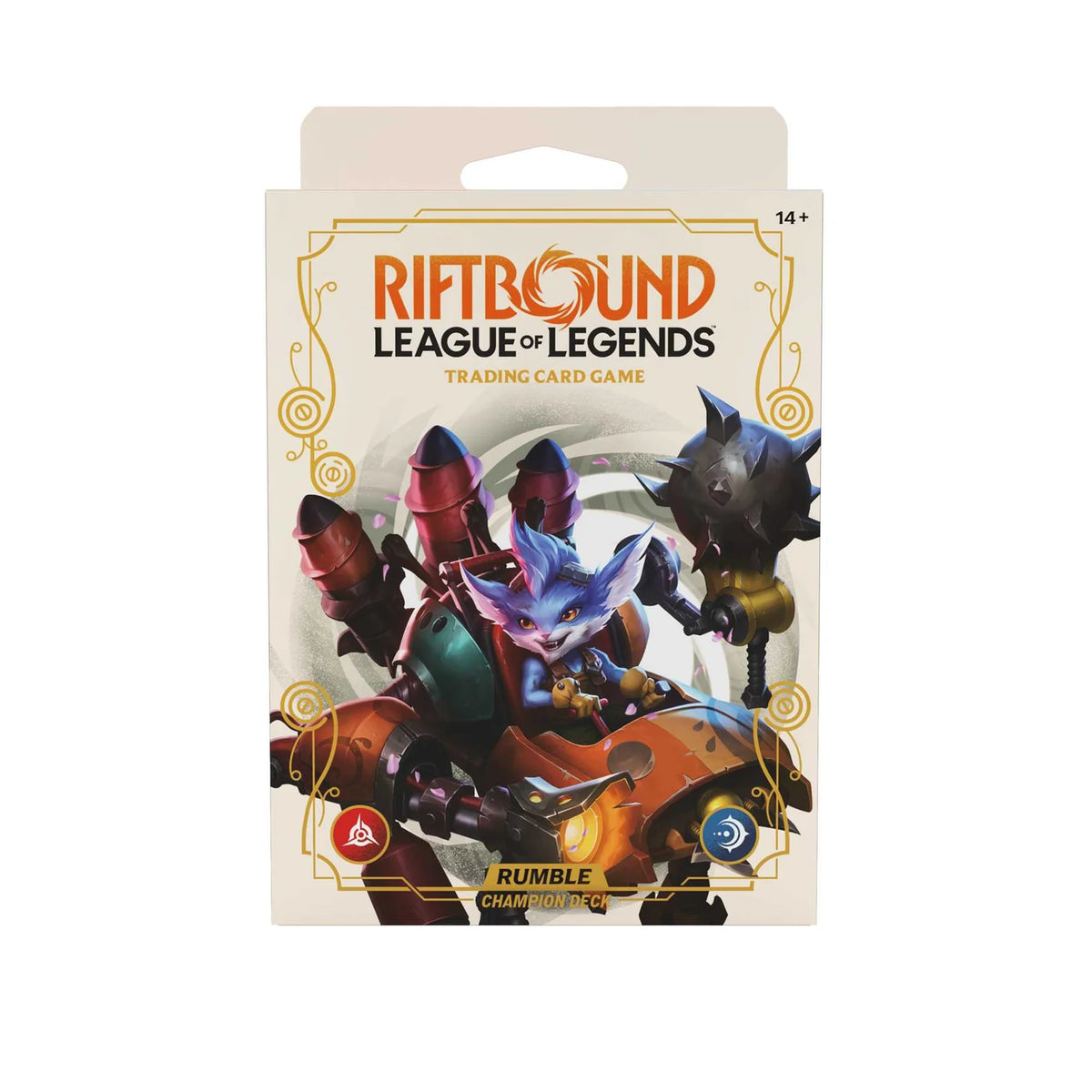 Riftbound: League of Legends TCG - Set Two: Spiritforged Champion Deck - Rumble