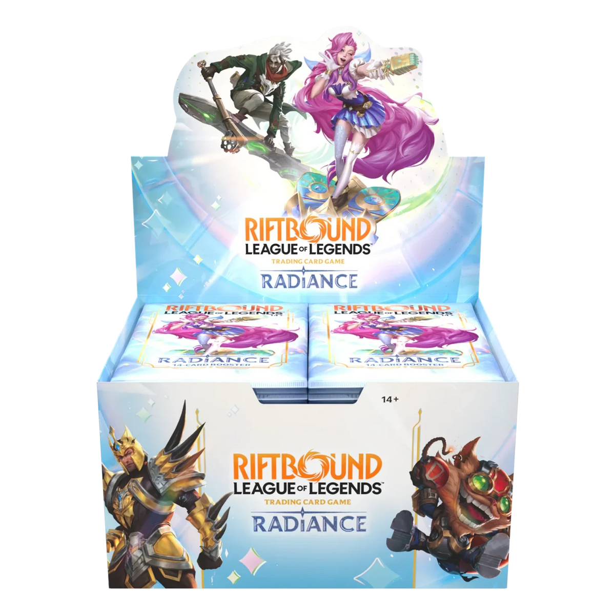 Riftbound: League of Legends TCG - Set 5: Radiance  Booster (24 Count)