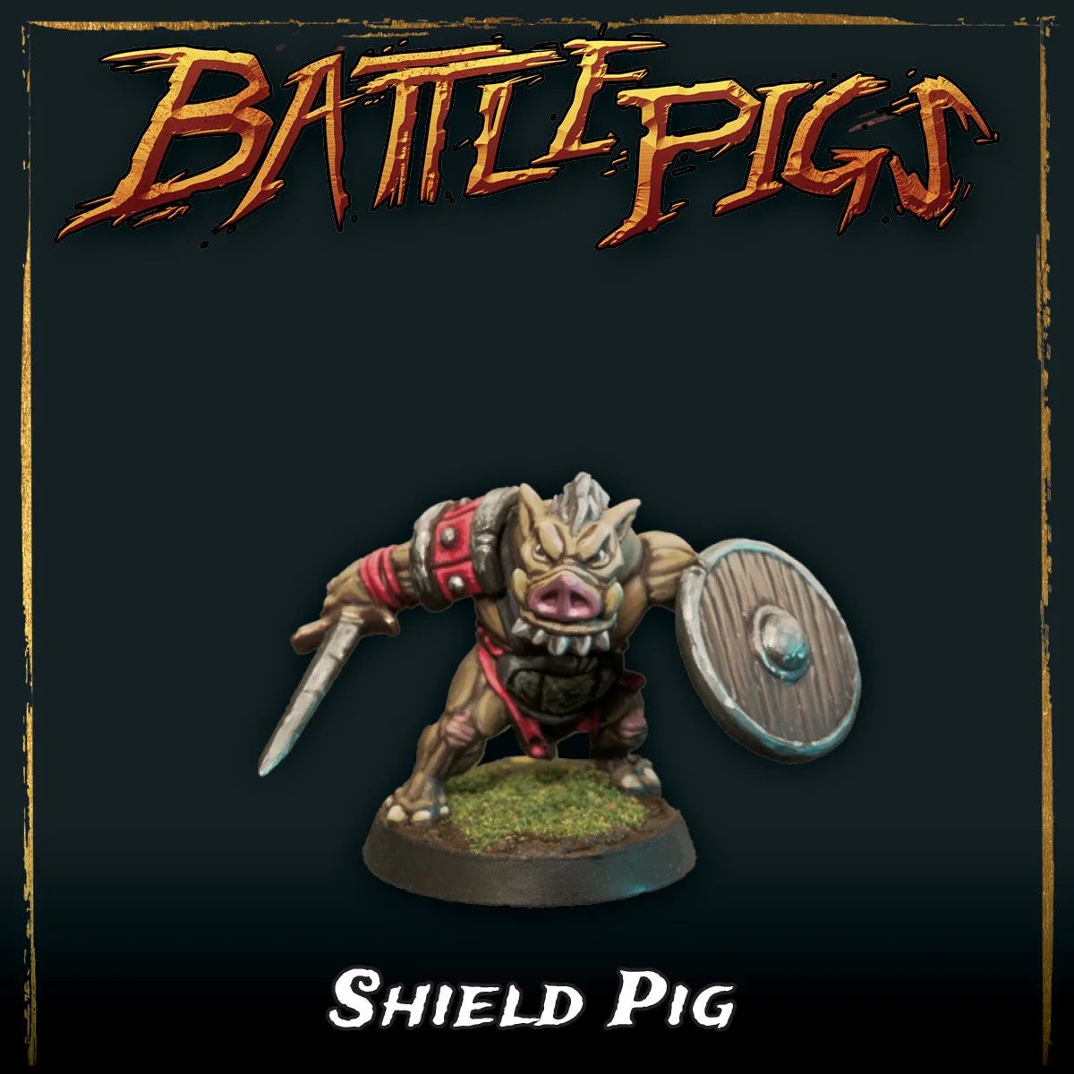 Battle Pigs Faction Set - Plastic