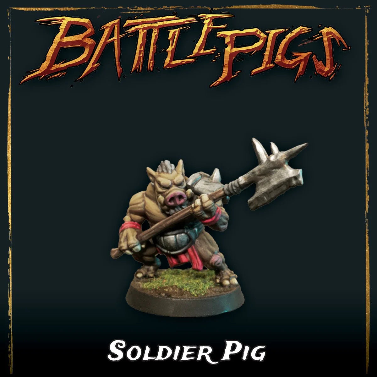 Battle Pigs Faction Set - Plastic