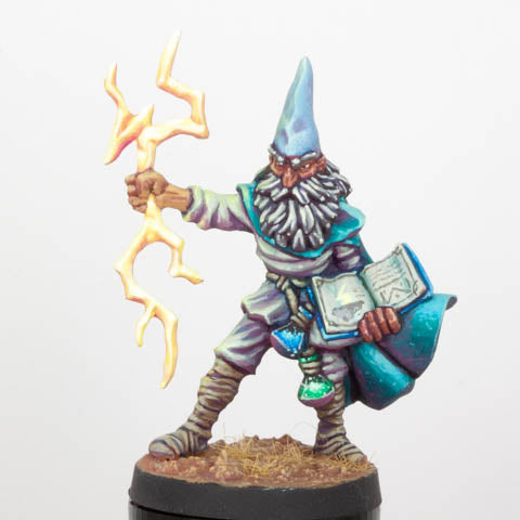 Relicblade Tahoor Bajwa: Advocate Character by Metal King Studio