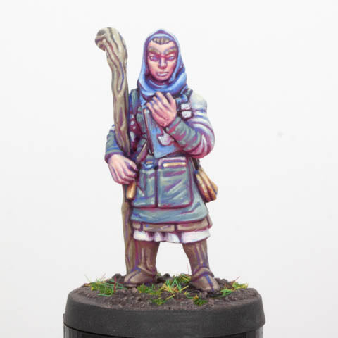 Relicblade Traveler Corine: Advocate Character by Metal King Studio