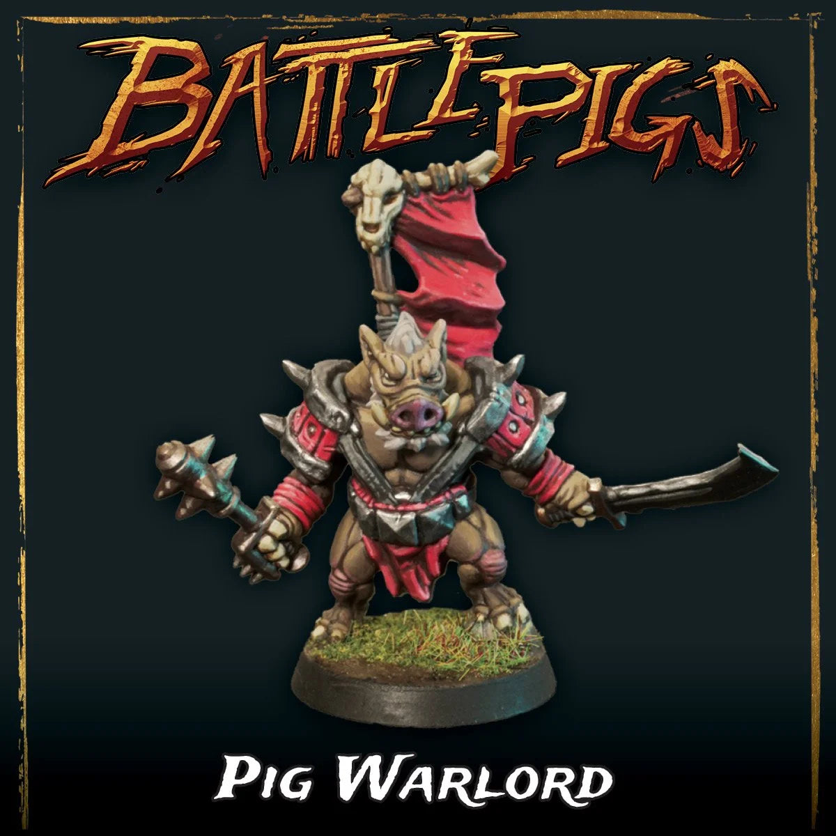Battle Pigs Faction Set - Plastic