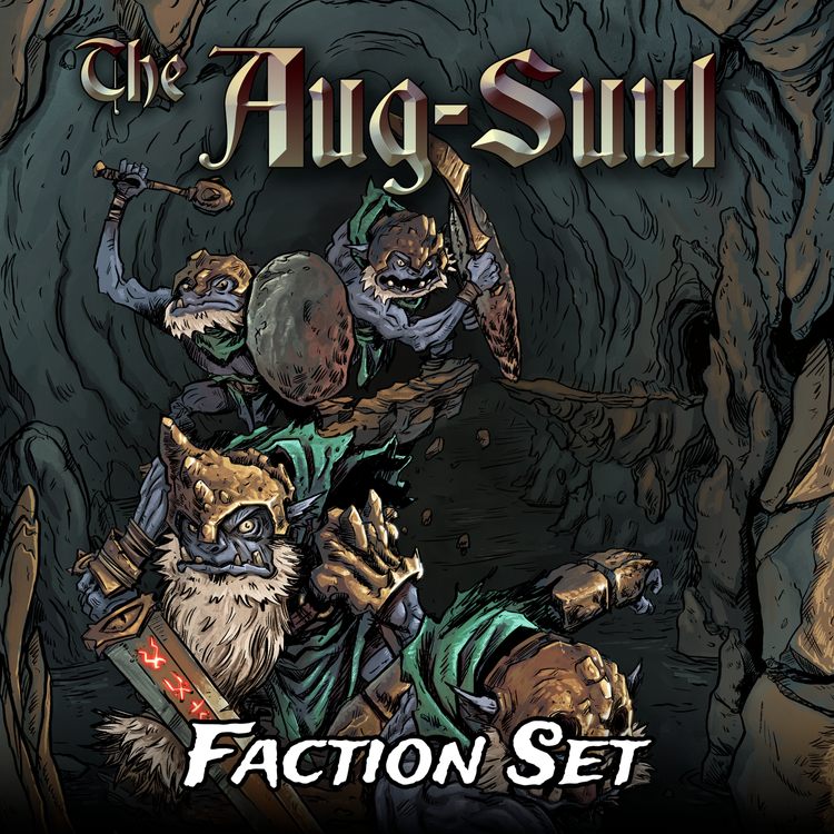 Relicblade The Aug-Suul Faction Set by Metal King Studio