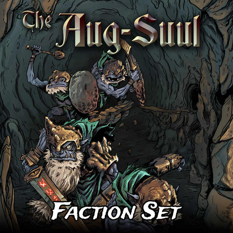 The Aug-Suul Faction Set  Metal King Studio Exit 23 Games The Aug-Suul Faction Set