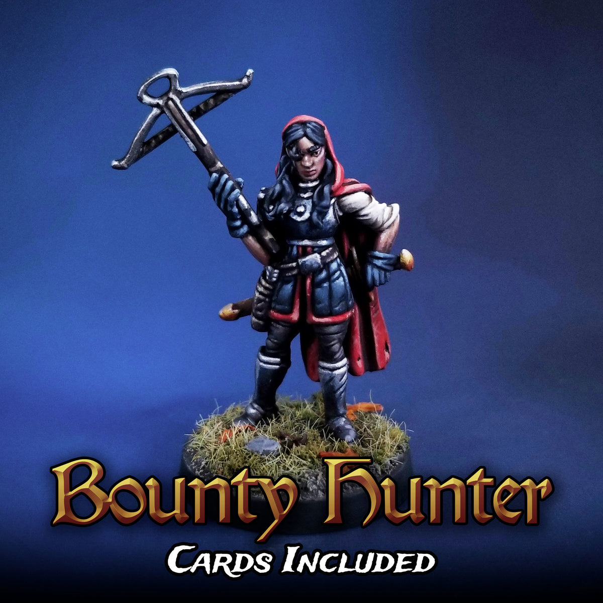 Bounty Hunter Miniature Metal King Studio Exit 23 Games Bounty Hunter