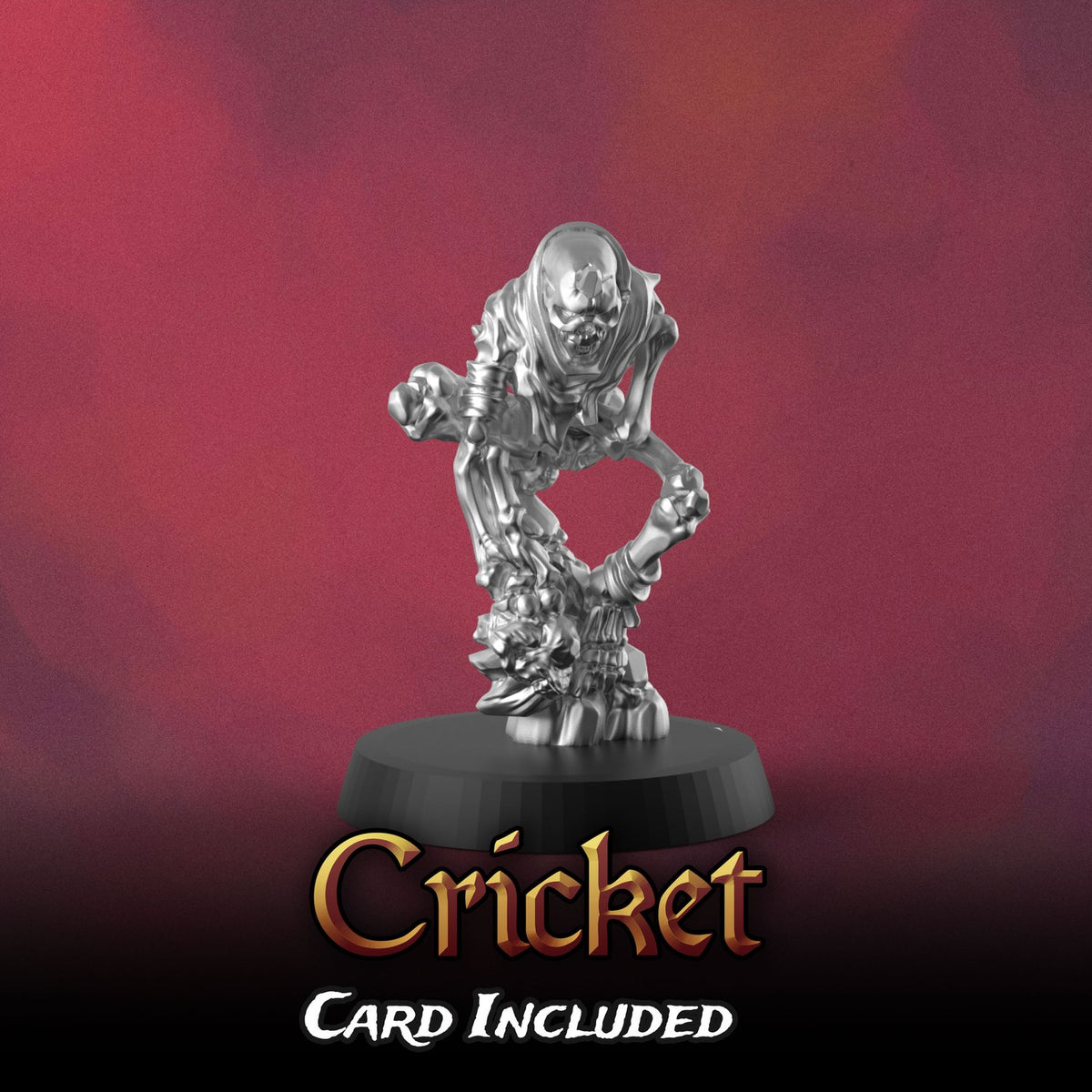 Paragon: Cricket Miniature Metal King Studio Exit 23 Games Paragon: Cricket