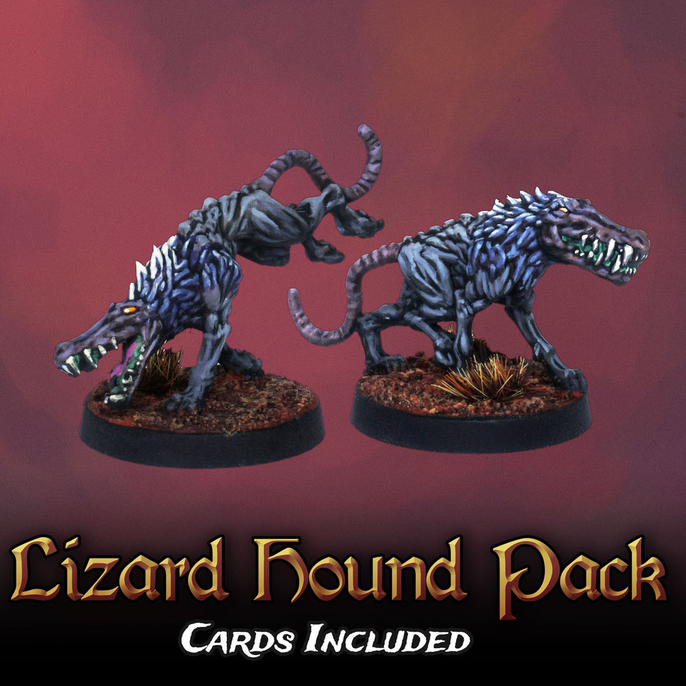 Relicblade Lizard Hound Pack by Metal King Studio