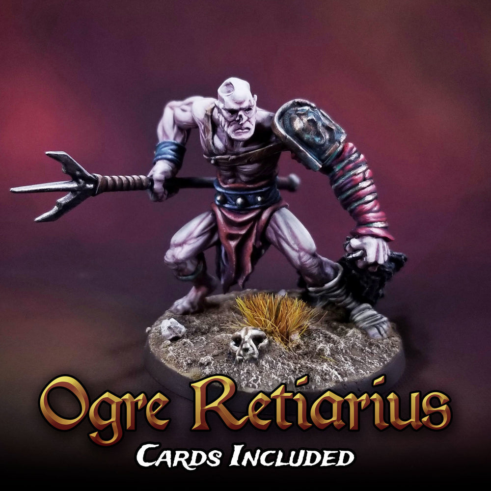 Exit 23 Games Ogre Retiarius