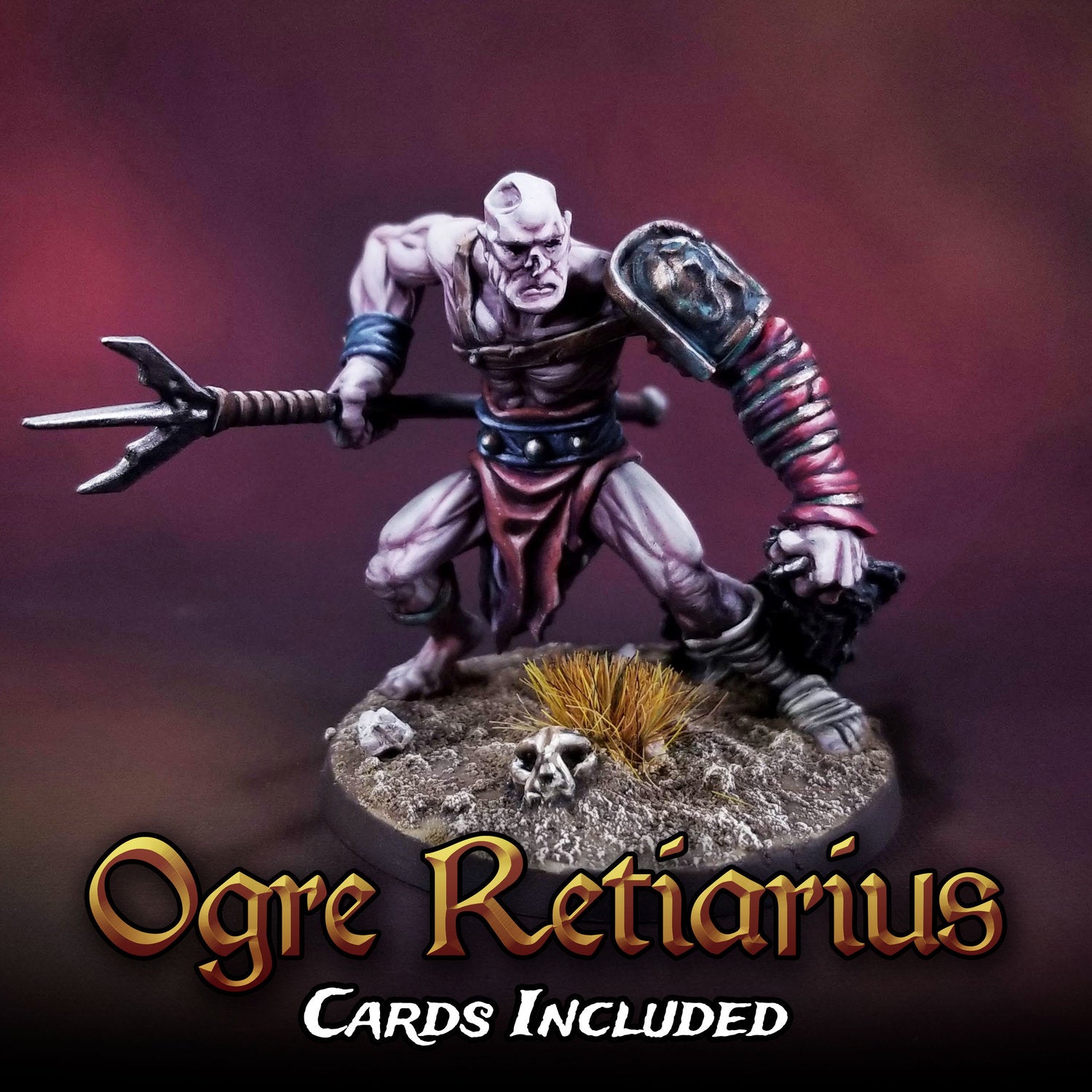 Ogre Retiarius  Exit 23 Games Exit 23 Games Ogre Retiarius