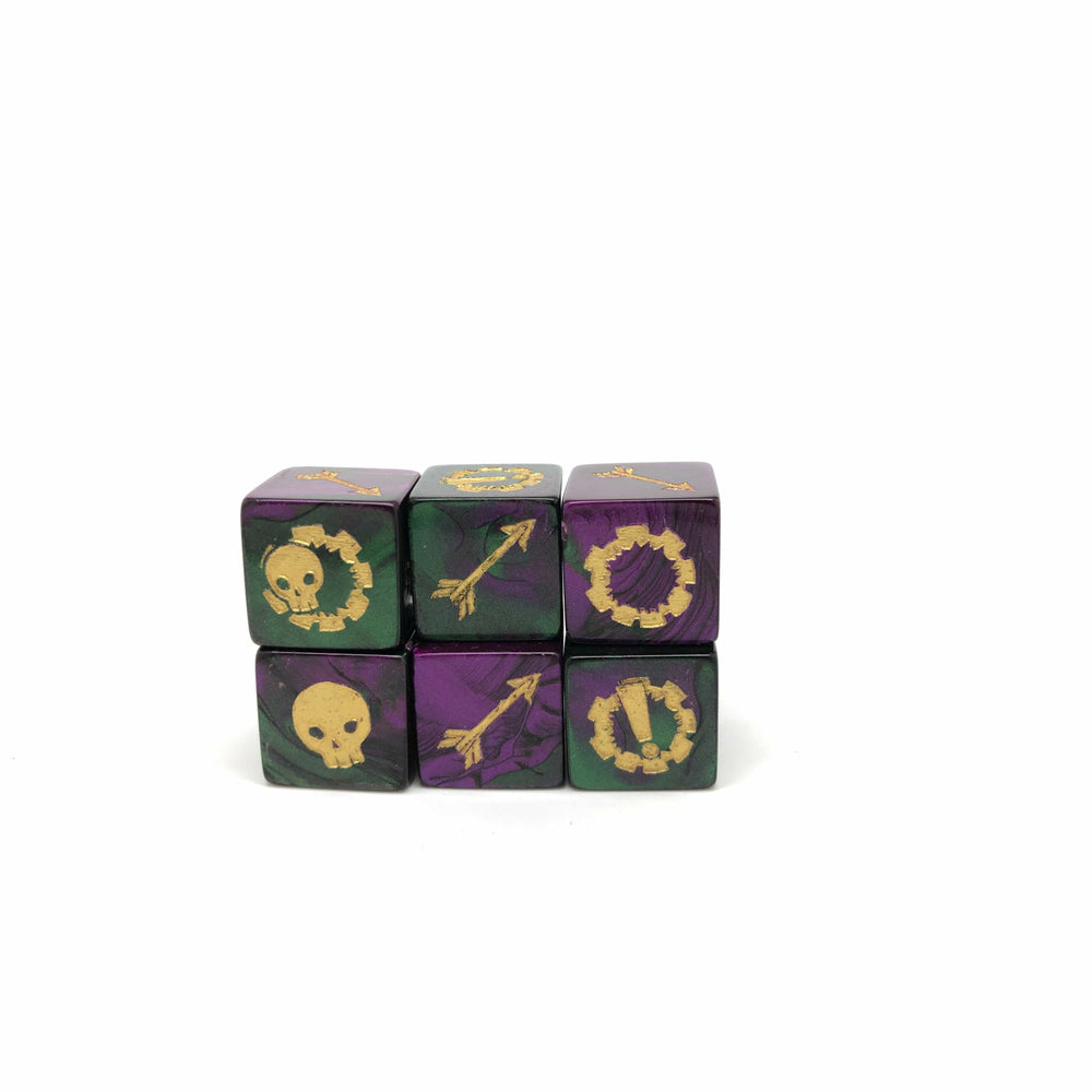 Block Dice Chessex dice