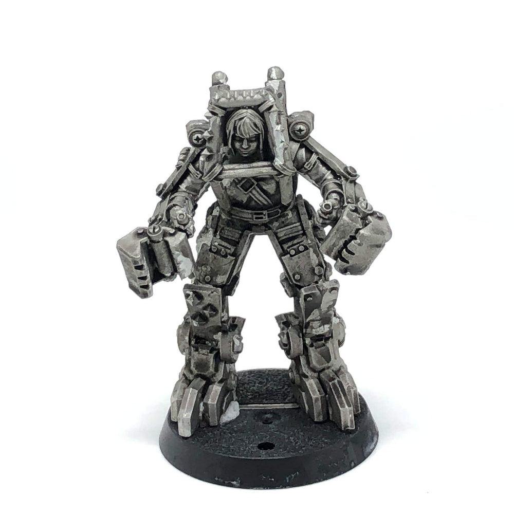 Exit 23 Games Big Fists, an unpainted fantasy football miniature